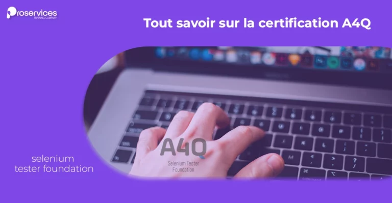 certification A4Q selenium tester